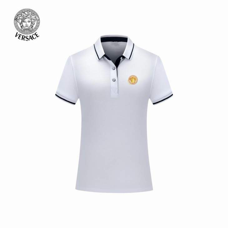 Picture of Versace Polo Shirts Short _SKUVersaceM-3XL25tr0425319